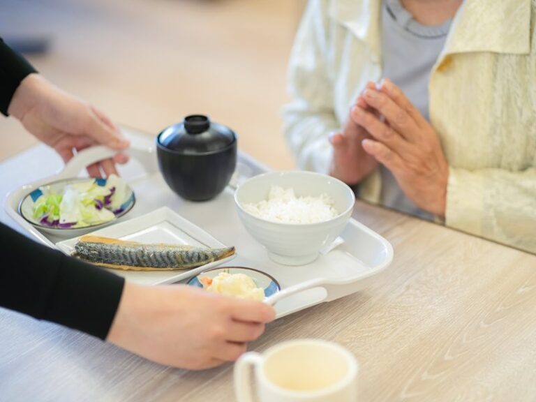盛り付け・配膳